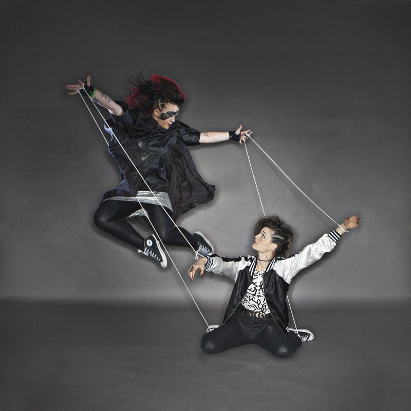 Frak-lucille-Sophia-lavonne-Hip-hop-nut-cracker-dancer-jumping-puppet-master