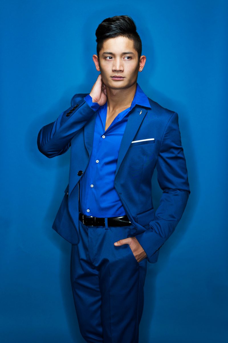 Marcus-J-Noble-dancer-All-blue-sharp-dressed-man