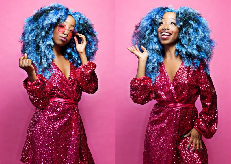 Maryaam-Herbert-Conceptual-Beauty-Woman-Pink-BlueAfro