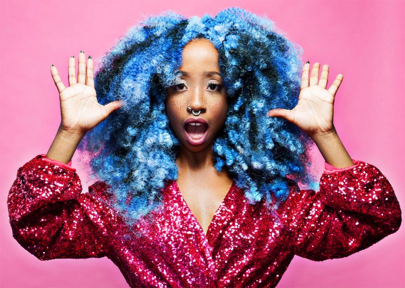 Maryaam-Herbert-Conceptual-Beauty-Woman-Pink-BlueAfro