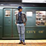 Aramie-Payton-Fashion-Mens-NYC-Classic-SubwayCar-Conceptual-Portrait