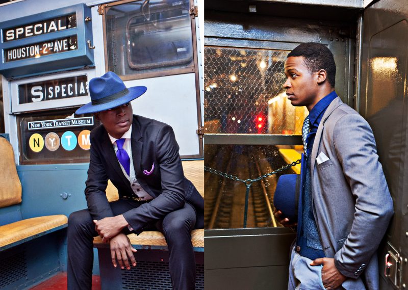 Aramie-Payton-Fashion-Mens-NYC-Classic-SubwayCar-Conceptual-Portrait