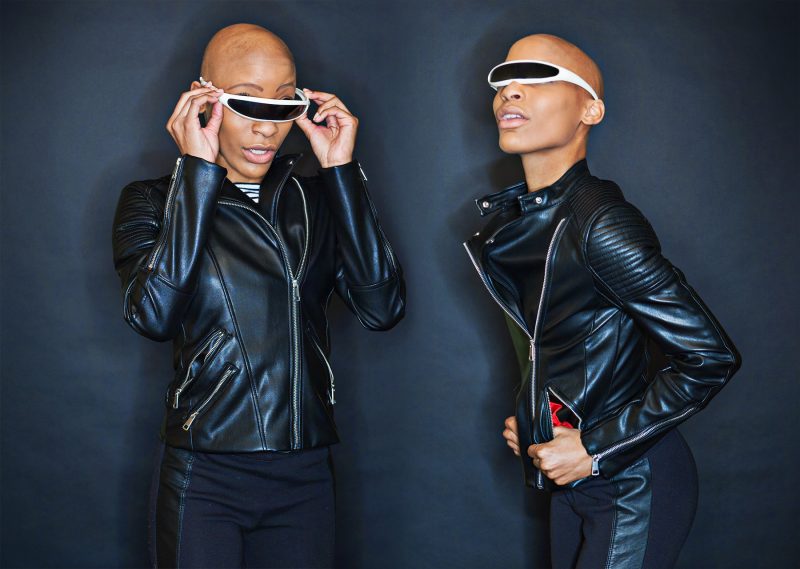 Faith-Williams-Fashion-Woman-LeatherJacket-Cyclops-Conceptual-Portrait