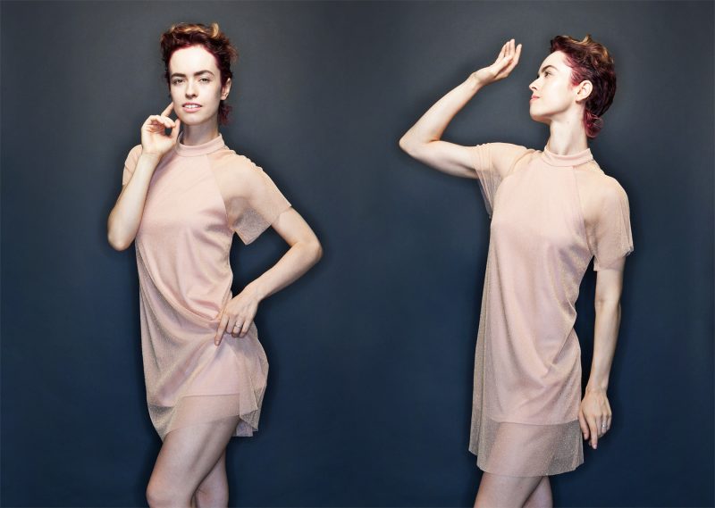 Sasha-Voyt-Fashion-Woman-PinkDress-Conceptual-Portrait