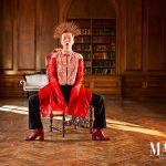 Dancer SunKim wearing top by Oxygene us, pants by ears of buddha and headdress by bhavyaainy