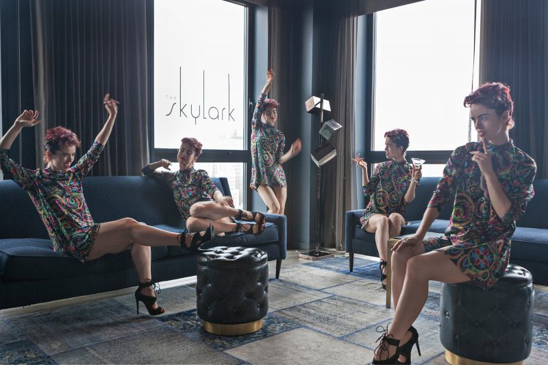 conceptual-photography-multiple-exposure-Sasha-Iseva-Skylark-lounge-nyc-quirky