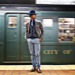 Aramie-Payton-Fashion-Mens-NYC-Classic-SubwayCar-Conceptual-Portrait