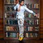 Yusaku Komori being lighter than air